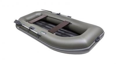 Лодка гребная пвх Гавиал 280 НД с надувным дном