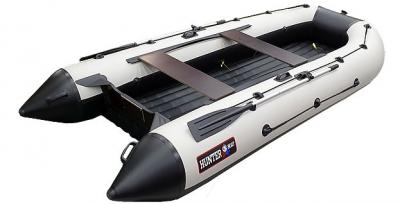 Лодка ПВХ Хантер 385 А Лайт моторная