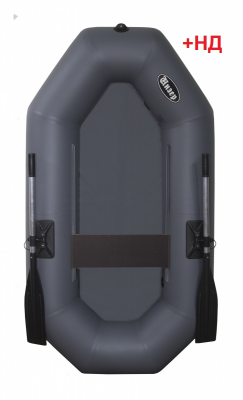 Лодка Инзер 1 в (310) НД с веслами