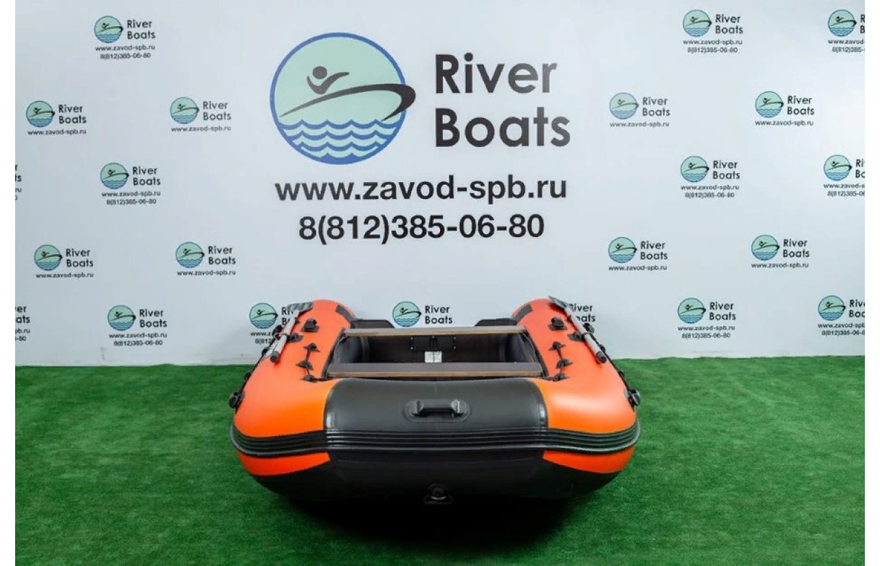RiverBoats RB 430 Киль + алюминиевый пол RiverBoats RB 430 Киль + алюминиевый пол